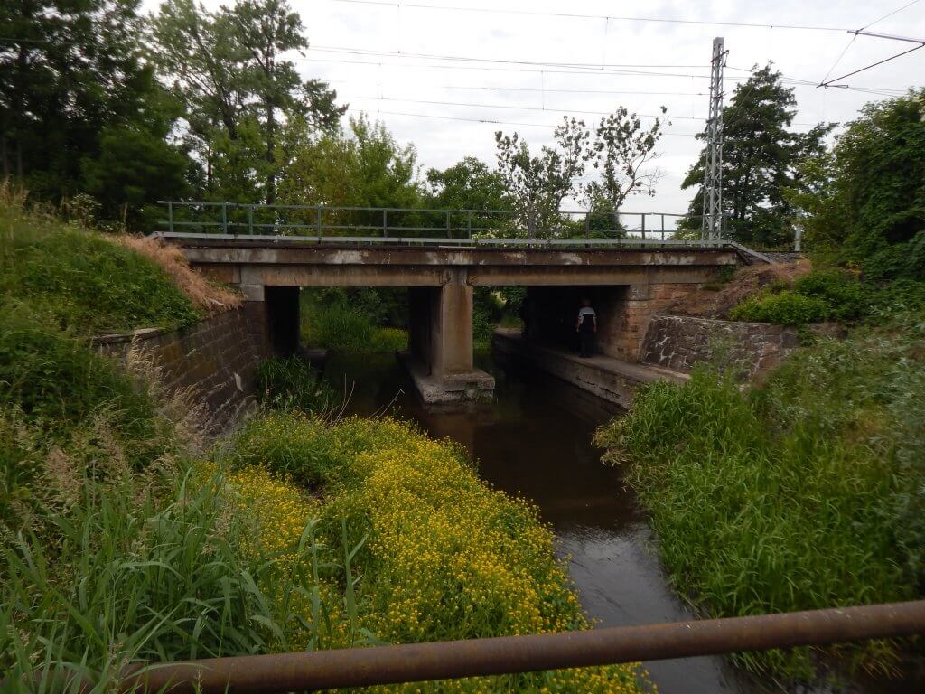 Kostomlaty bridge