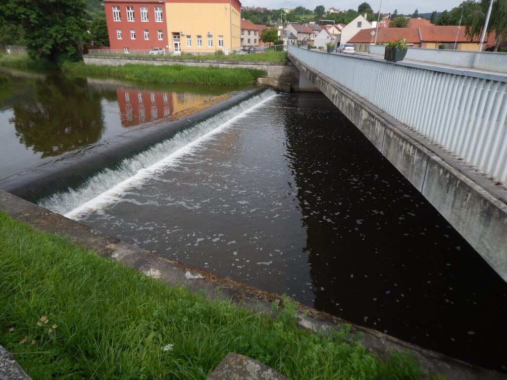 Oslavany bridge